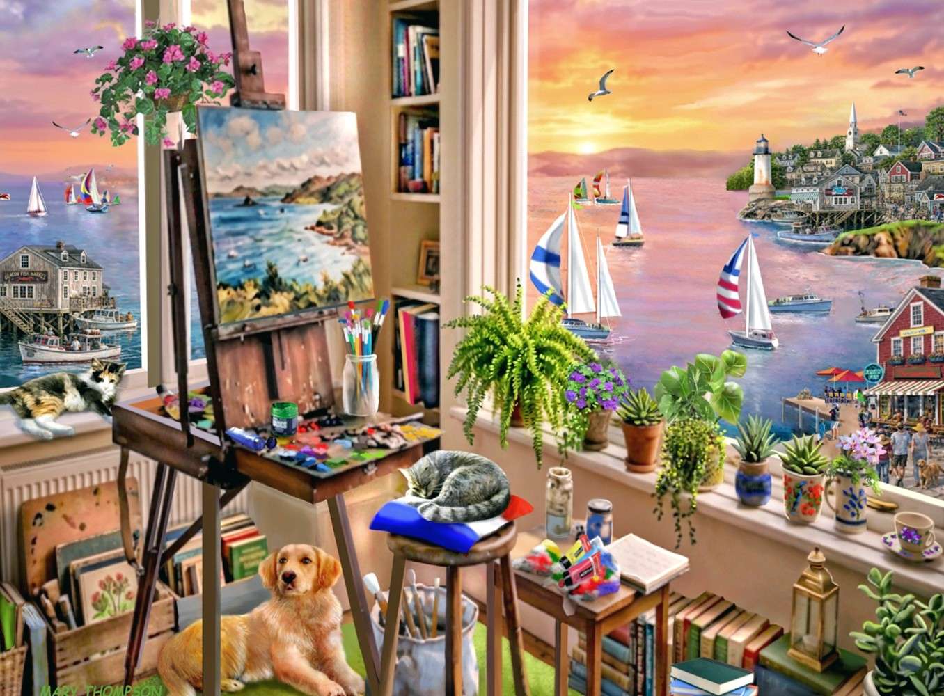 Traumstudio Puzzlespiel online