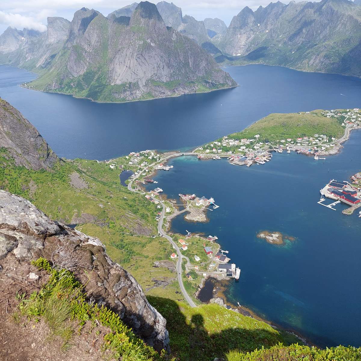 Norvège Îles Lofoten puzzle en ligne