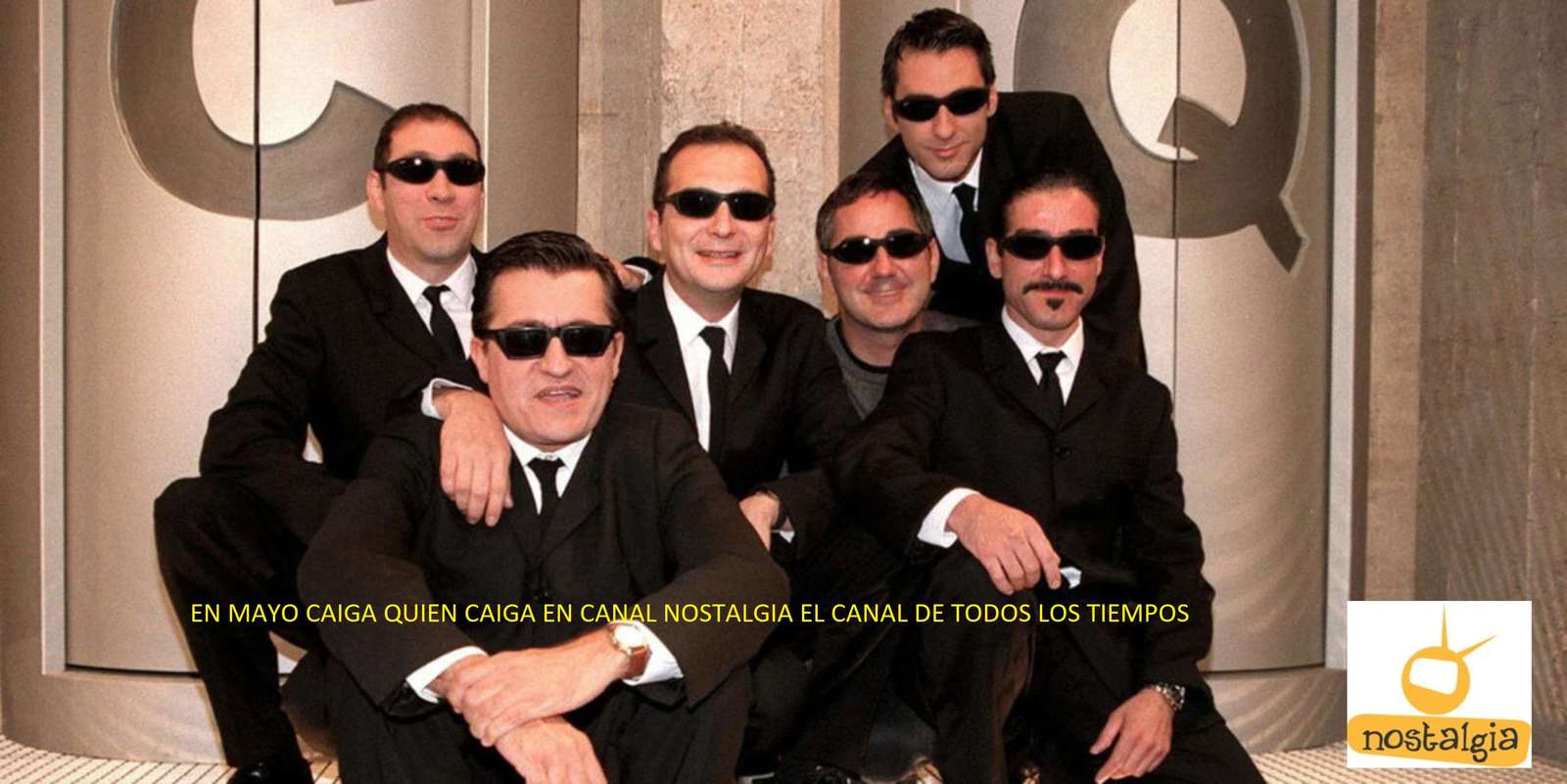 CAIGA QUIEN CAIGA EN CANAL NOSTALGIA rompecabezas en línea