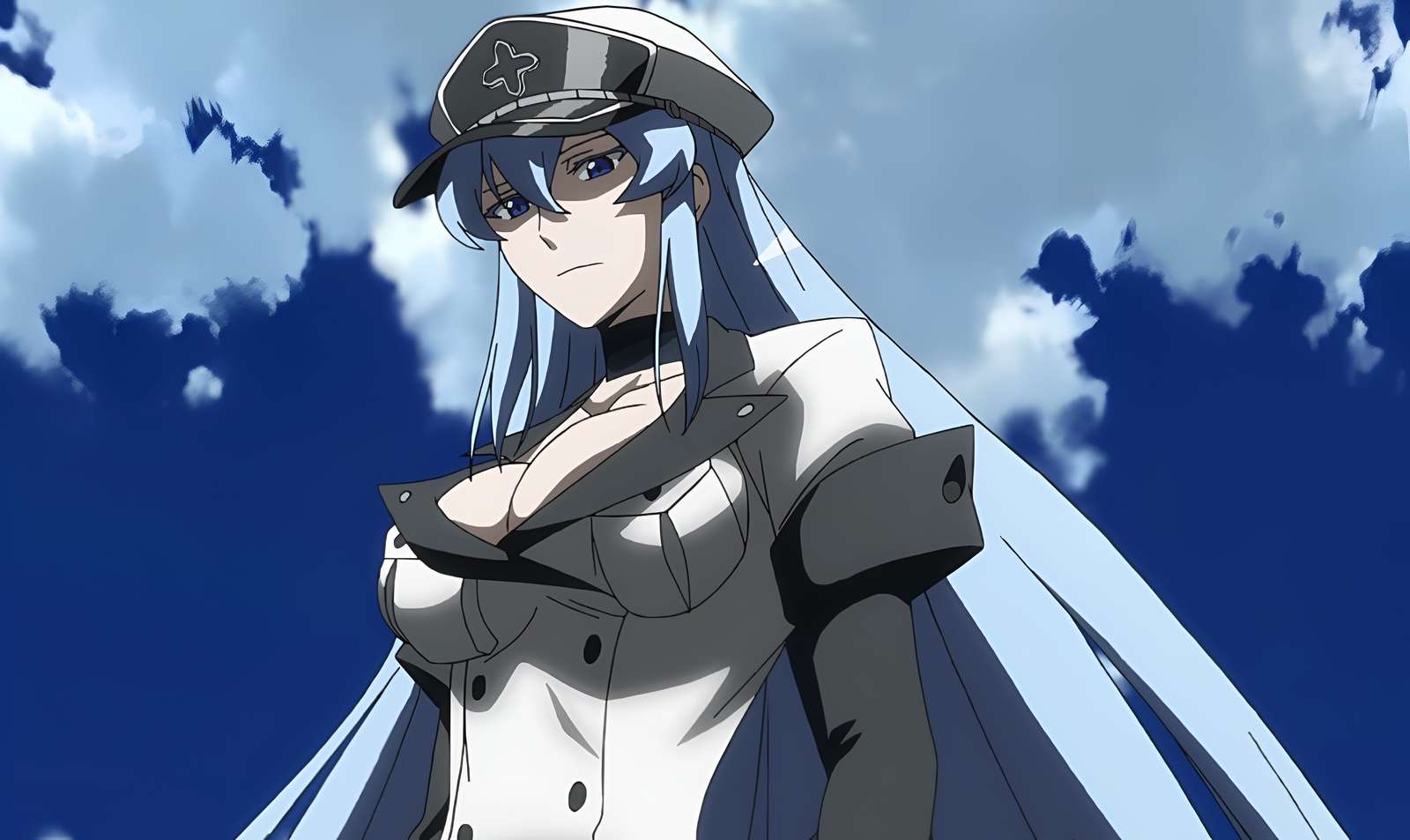 Esdeath. puzzle online