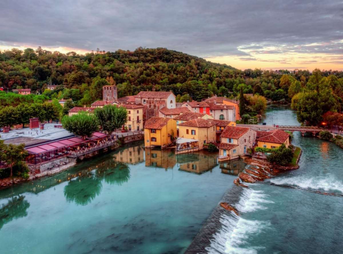 Village italien puzzle en ligne