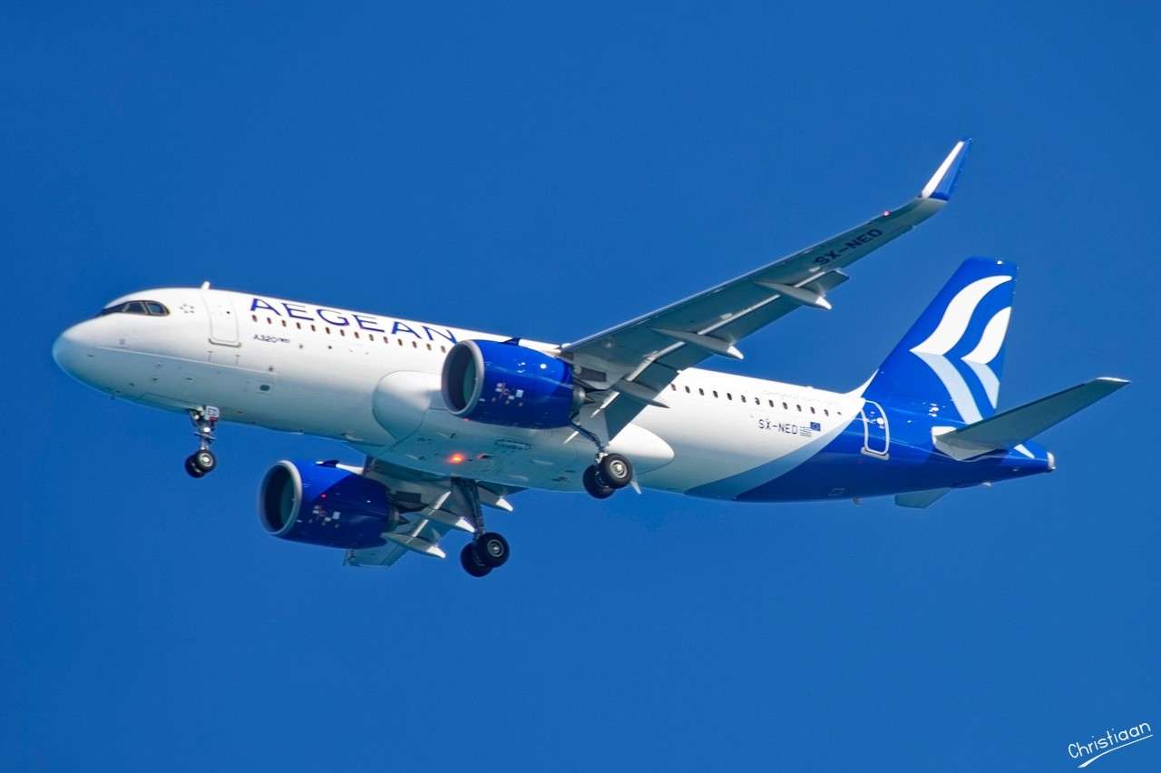 Avión, Airbus, A320. rompecabezas en línea