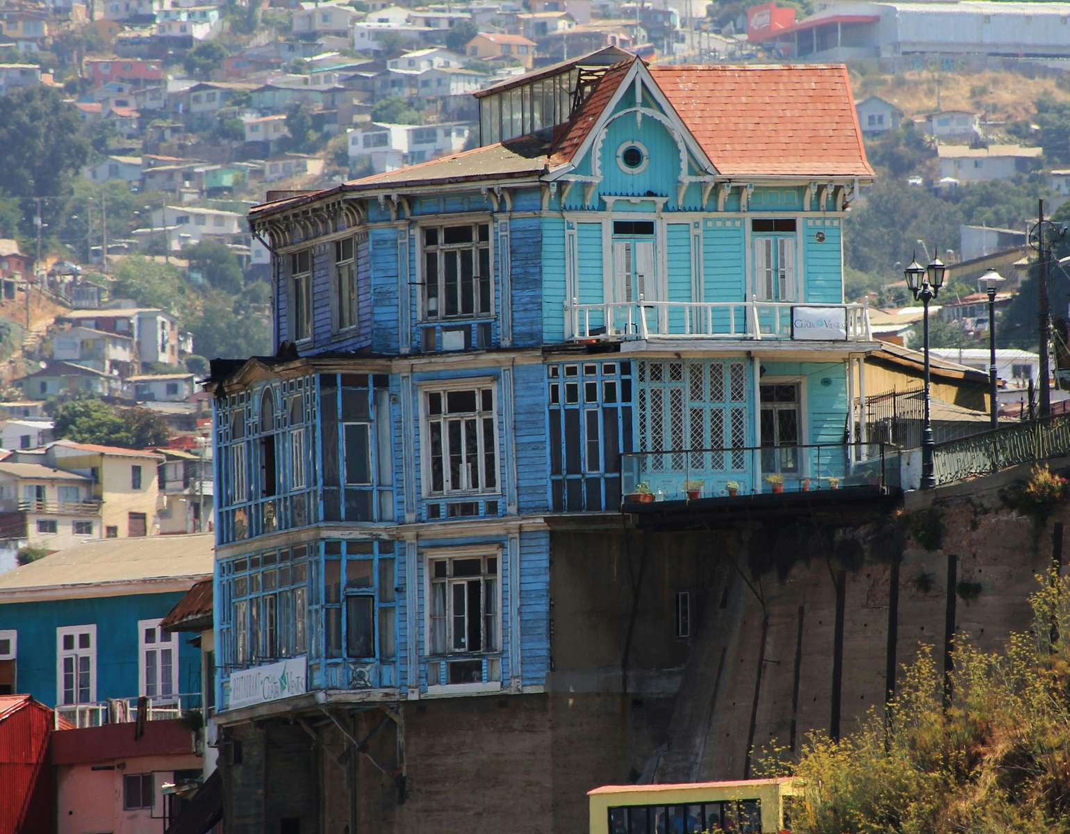 Valparaiso, Cile puzzle online