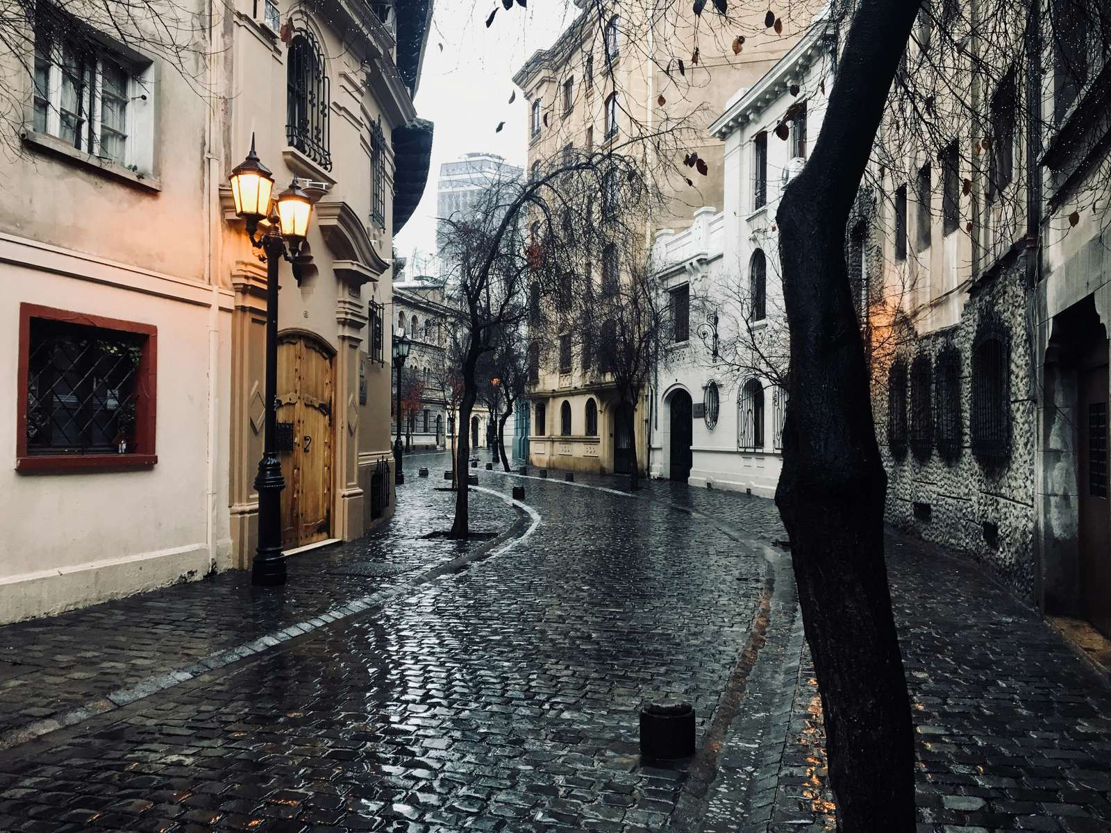 London Street, Santiago del Cile puzzle online
