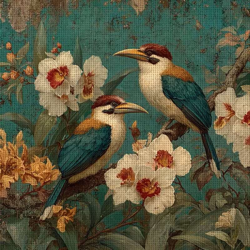 aves exóticas rompecabezas en línea