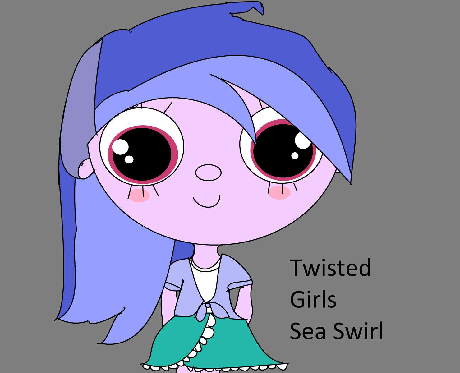 Fábrica de rompecabezas de remolinos marinos de Twisted Girls rompecabezas en línea