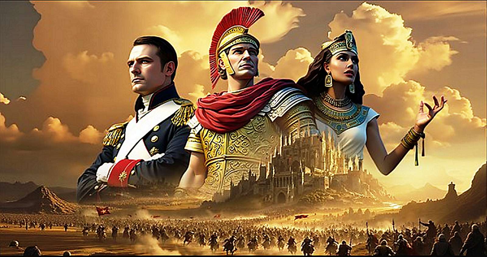 Tres emperadores rompecabezas en línea