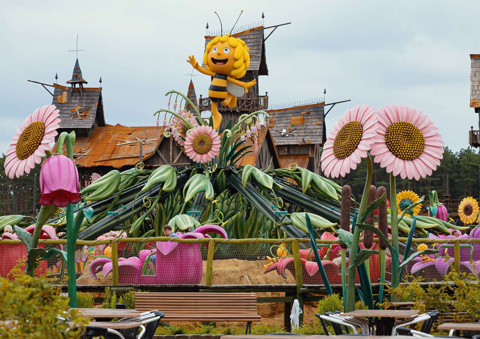 Parque de atracciones Majaland Kownaty rompecabezas en línea