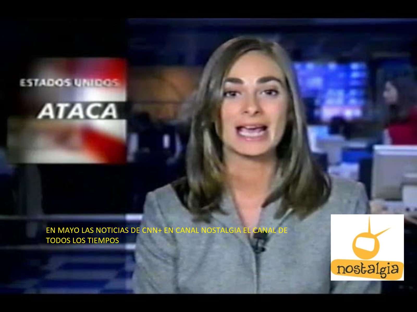 NOTICIAS CNN+ EN CANAL NOSTALGIA rompecabezas en línea