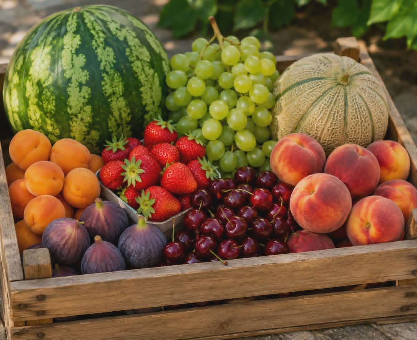 Fruta de verano rompecabezas en línea