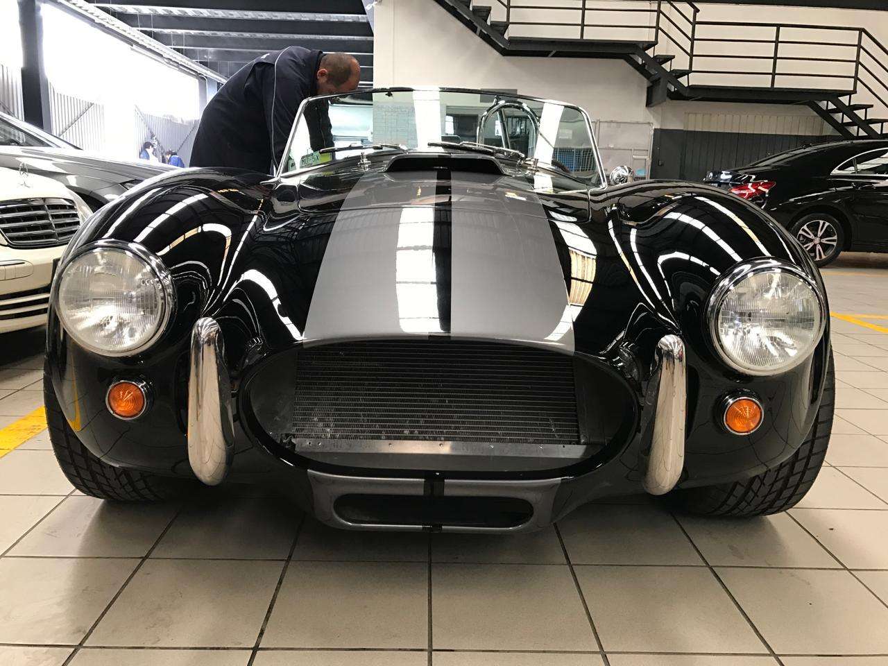 COBRA SHELBY Online-Puzzle