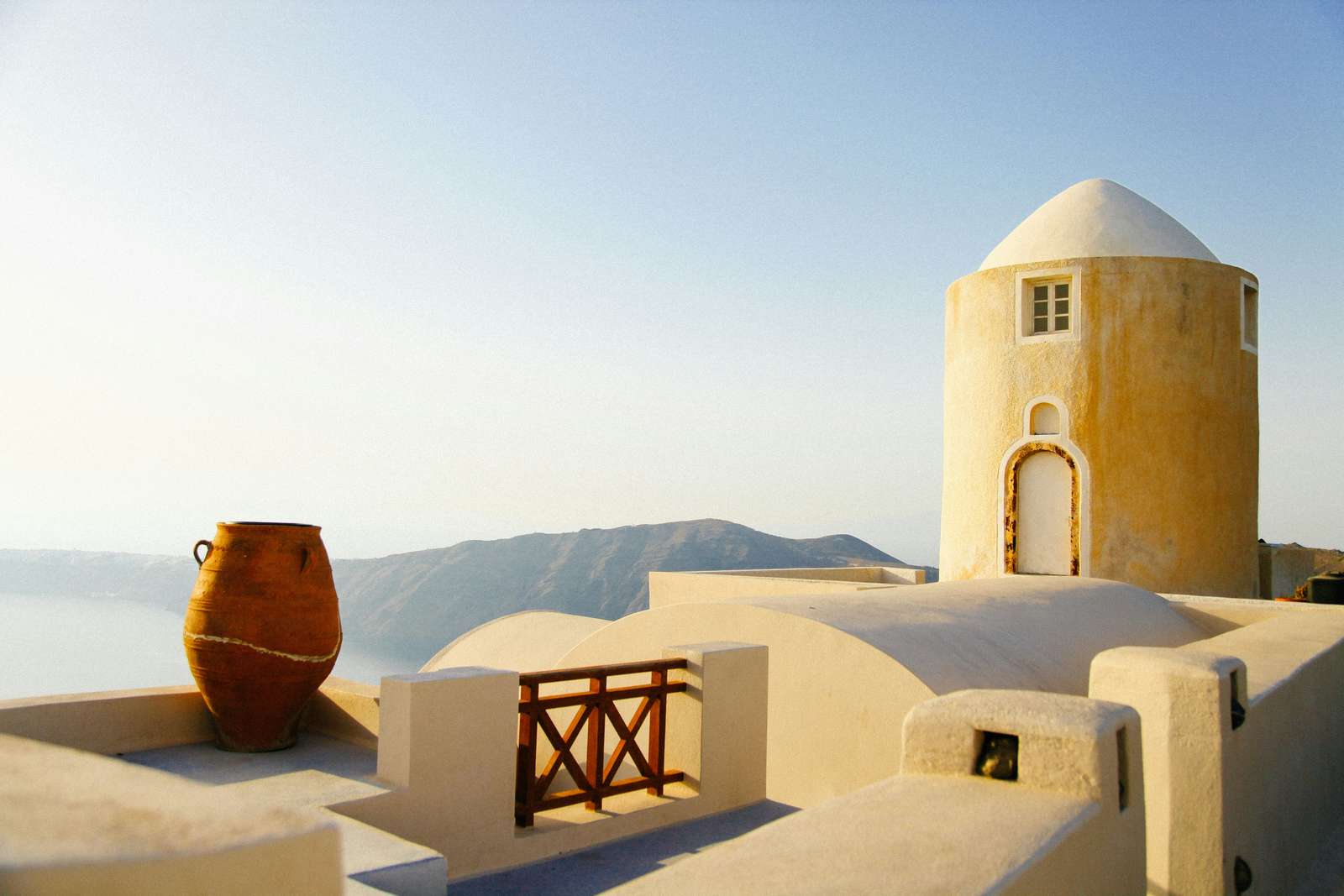 Santorini, Řecko skládačky online