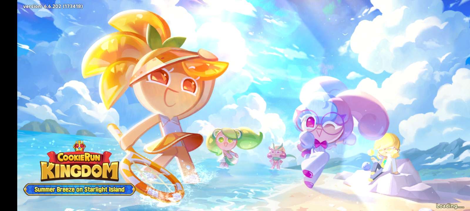 Cookie Run Royaume VACANCES puzzle en ligne