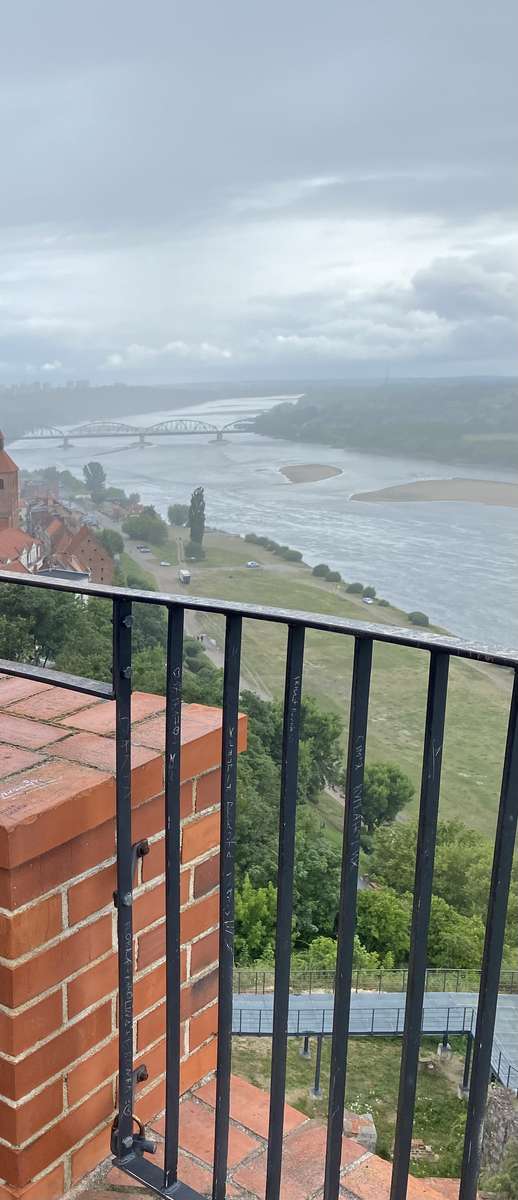 Vue de la rivière puzzle en ligne
