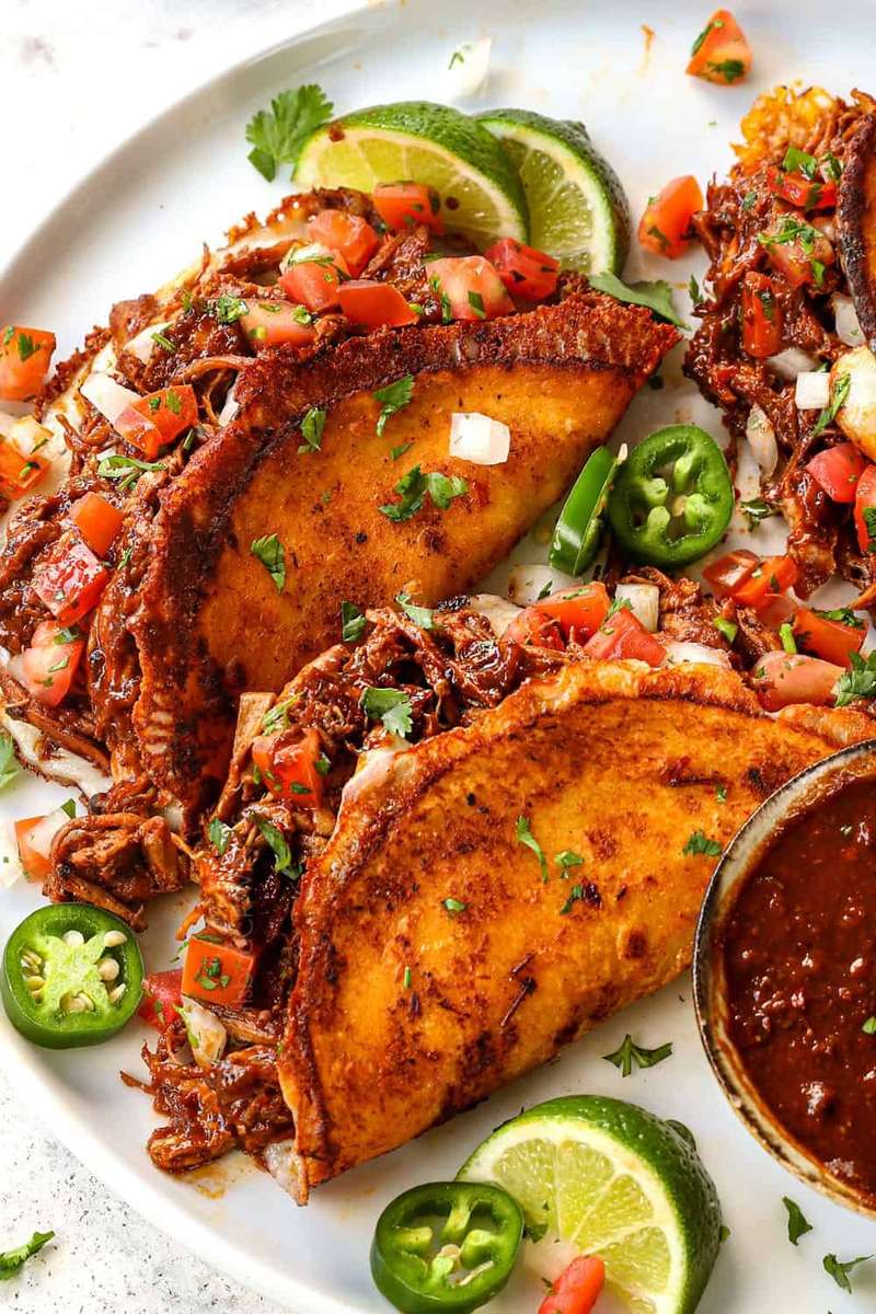 Tacos de Birria de Carne rompecabezas en línea