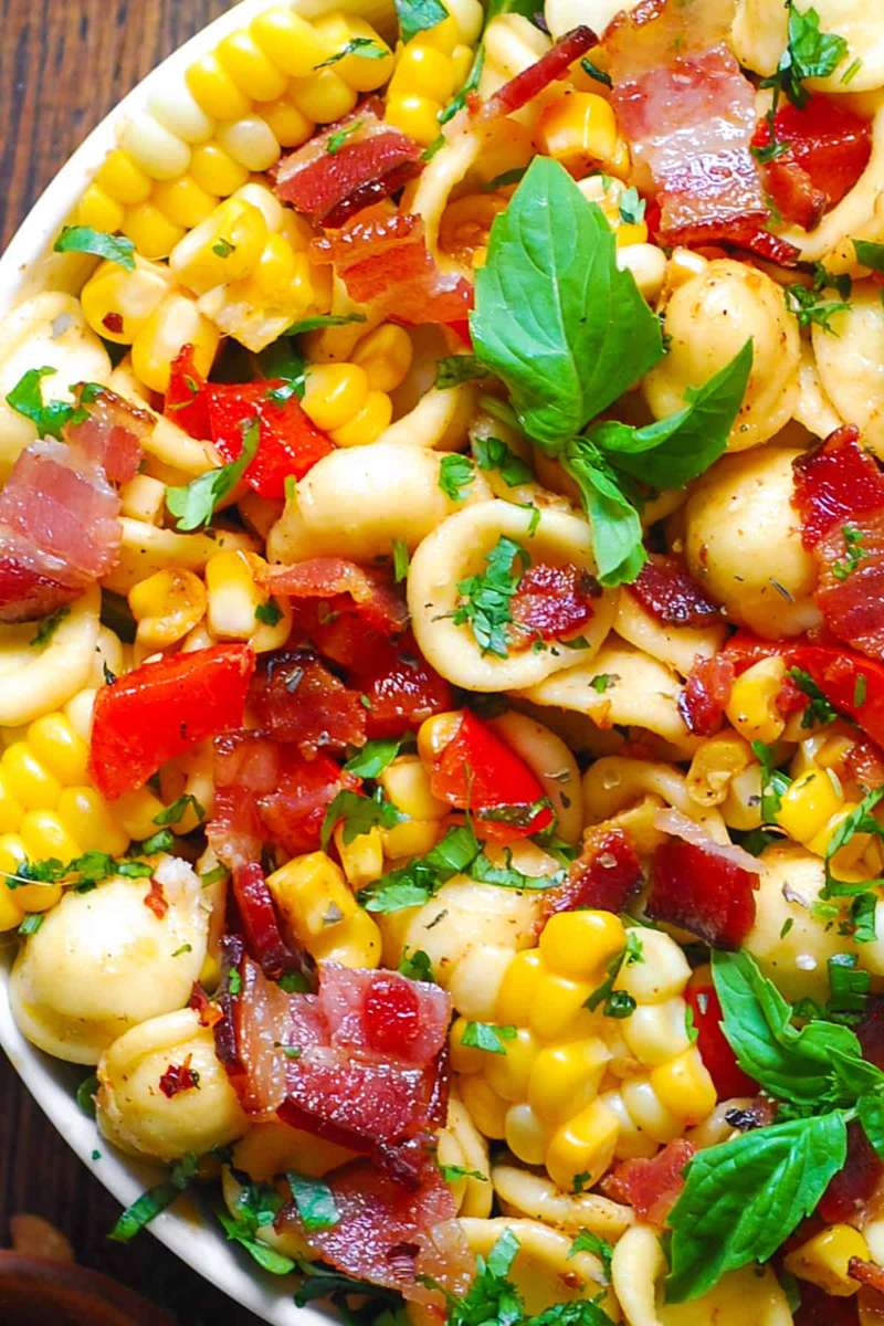 Ensalada De Pasta rompecabezas en línea