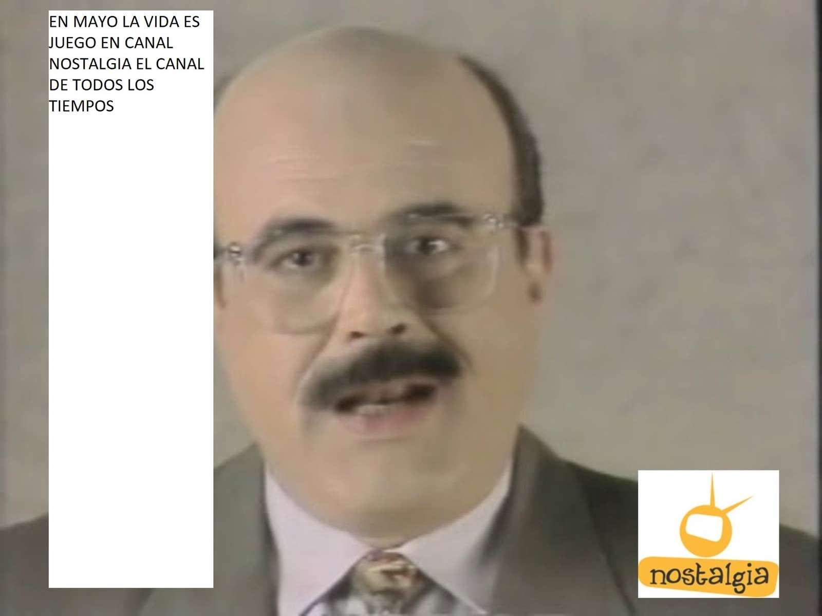 LA VIDA ES JUEGO EN CANAL NOSTALGIA rompecabezas en línea