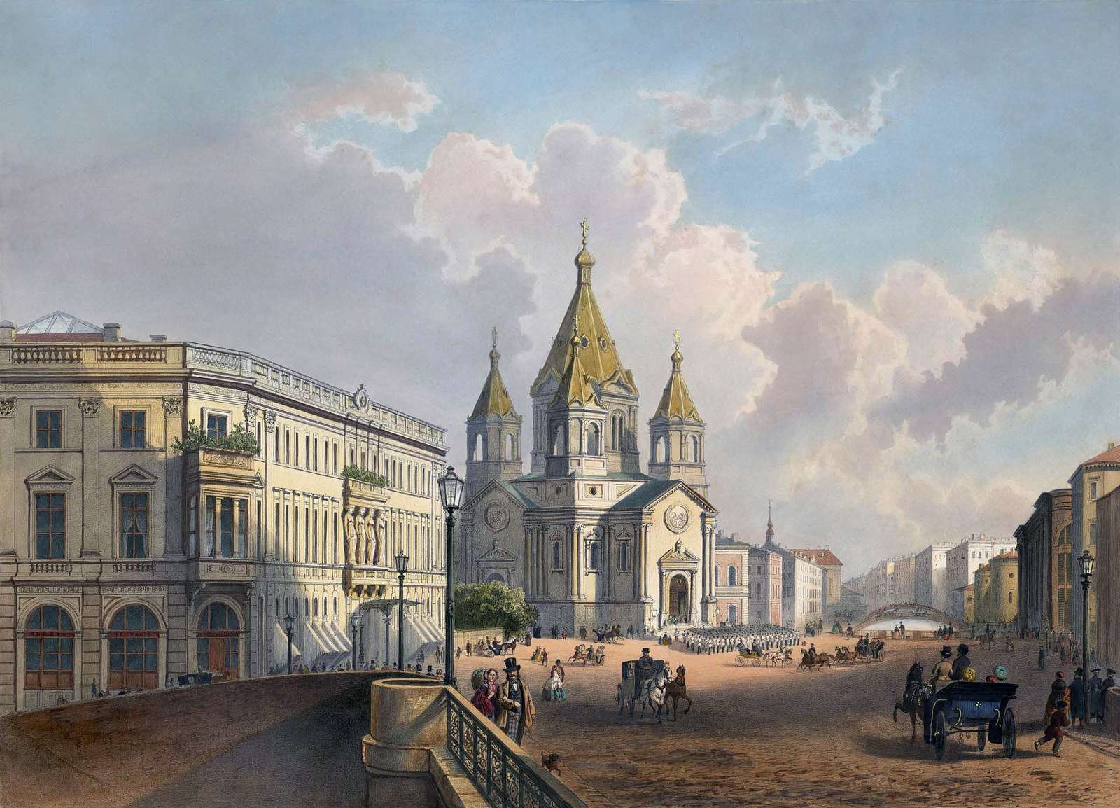 Charlemagne-Baudet JM -ca1850- Biserica Buna Vestire jigsaw puzzle online