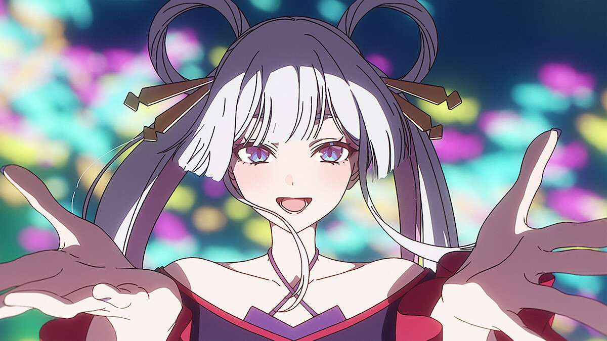 Yachiyo (Prițesa cosmică Kaguya) puzzle online