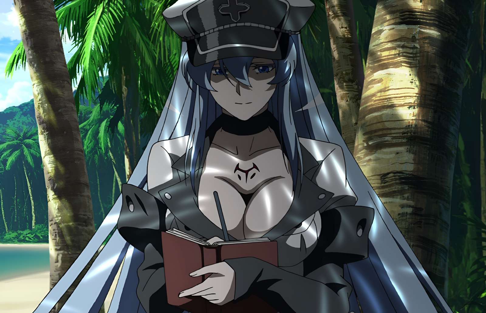 Esdeath. jigsaw puzzle online