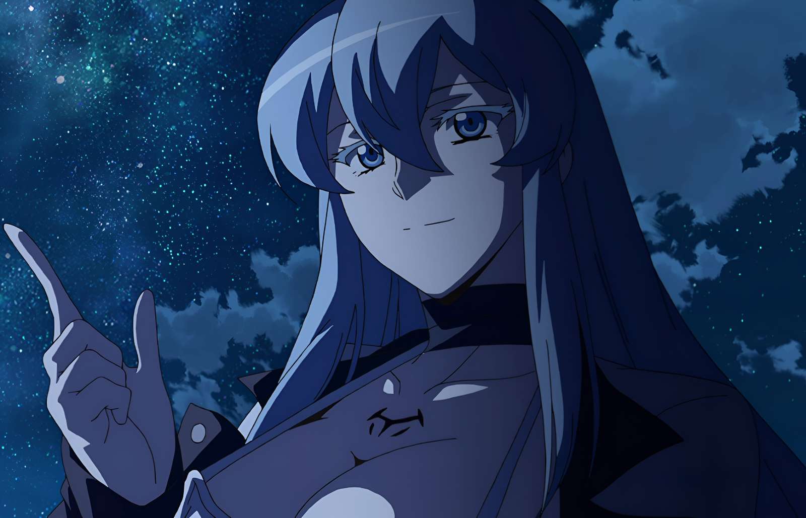 Esdeath. jigsaw puzzle online
