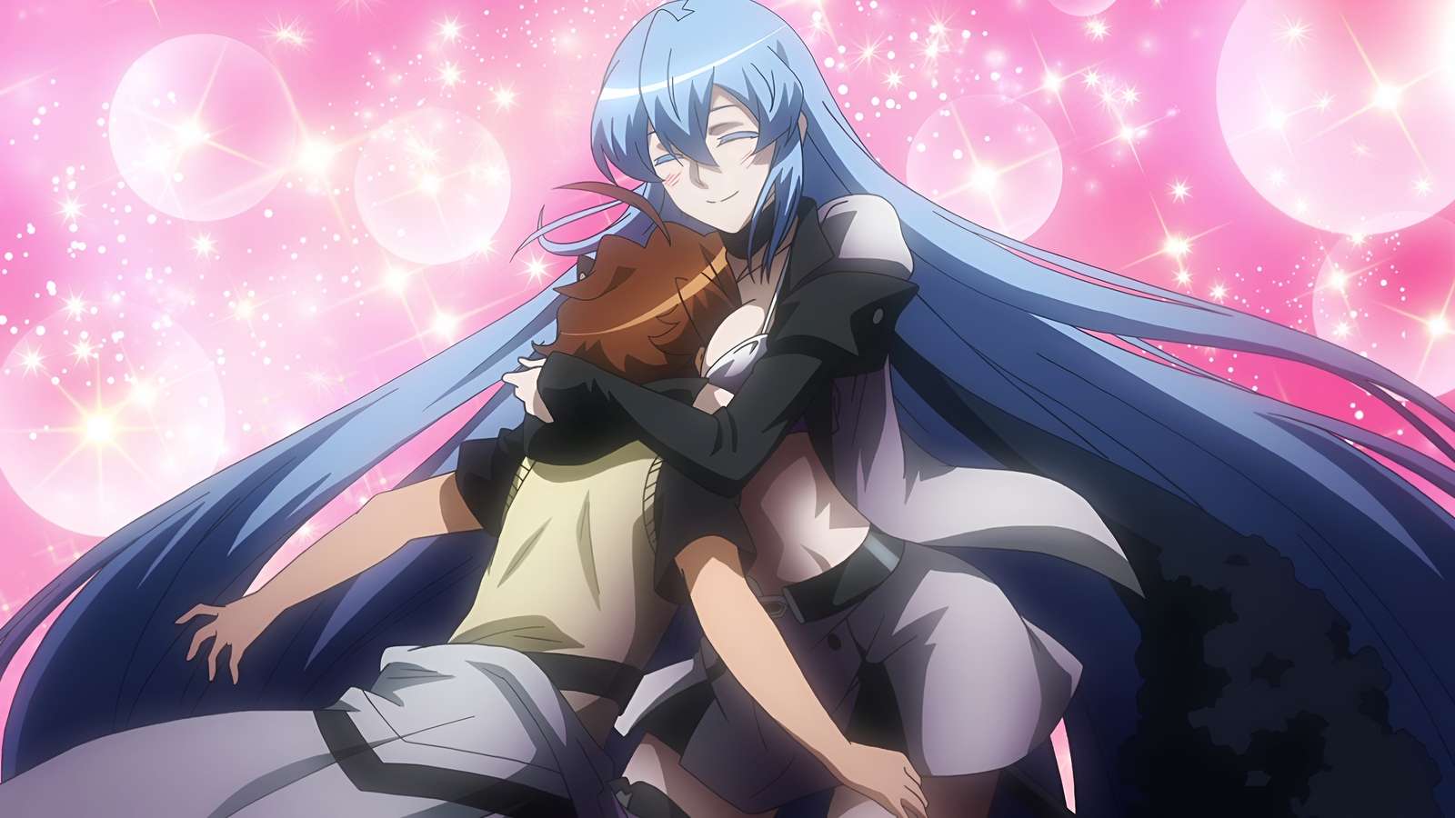 Tatsumi și esdeath. puzzle online