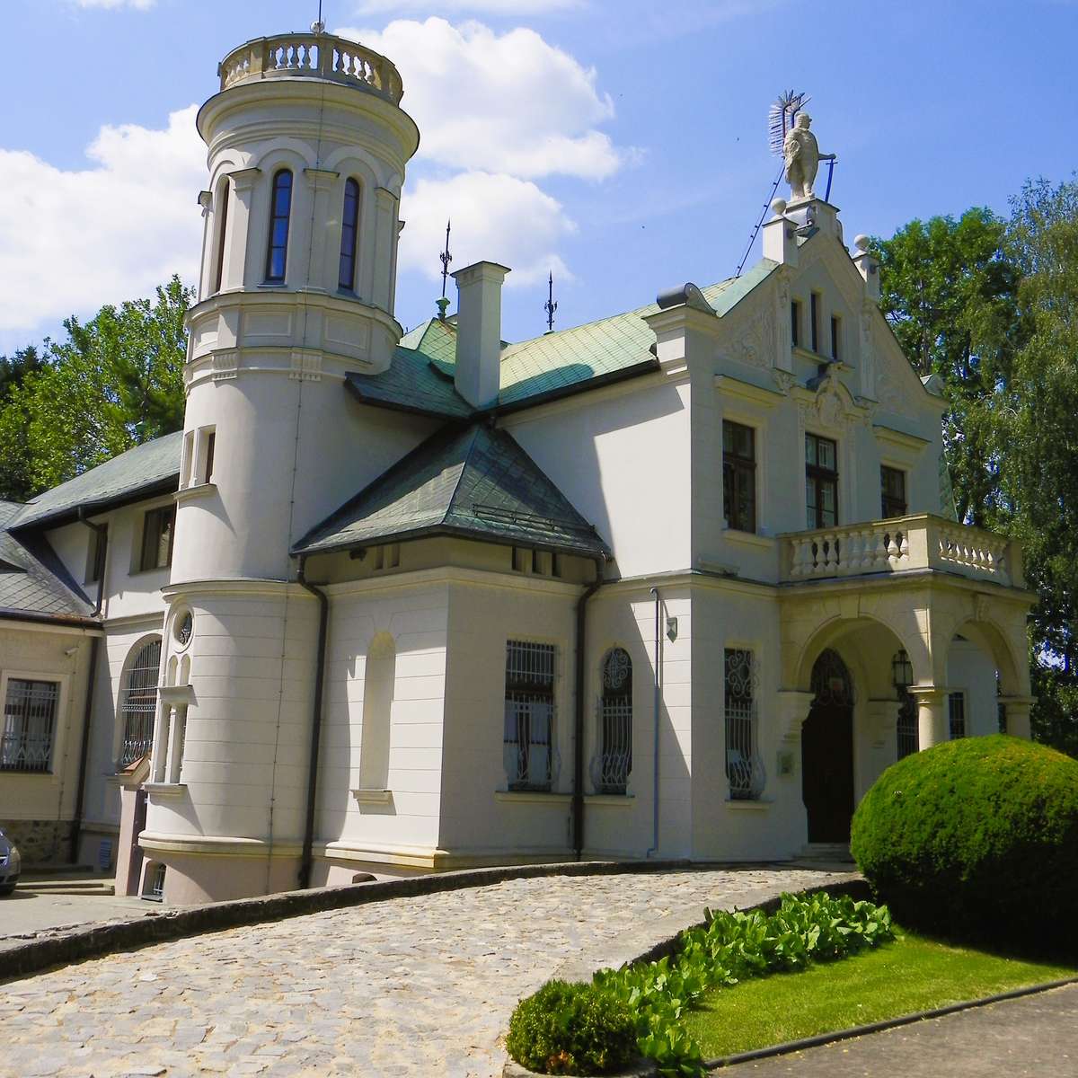 Oblęgorek-Museum Puzzlespiel online