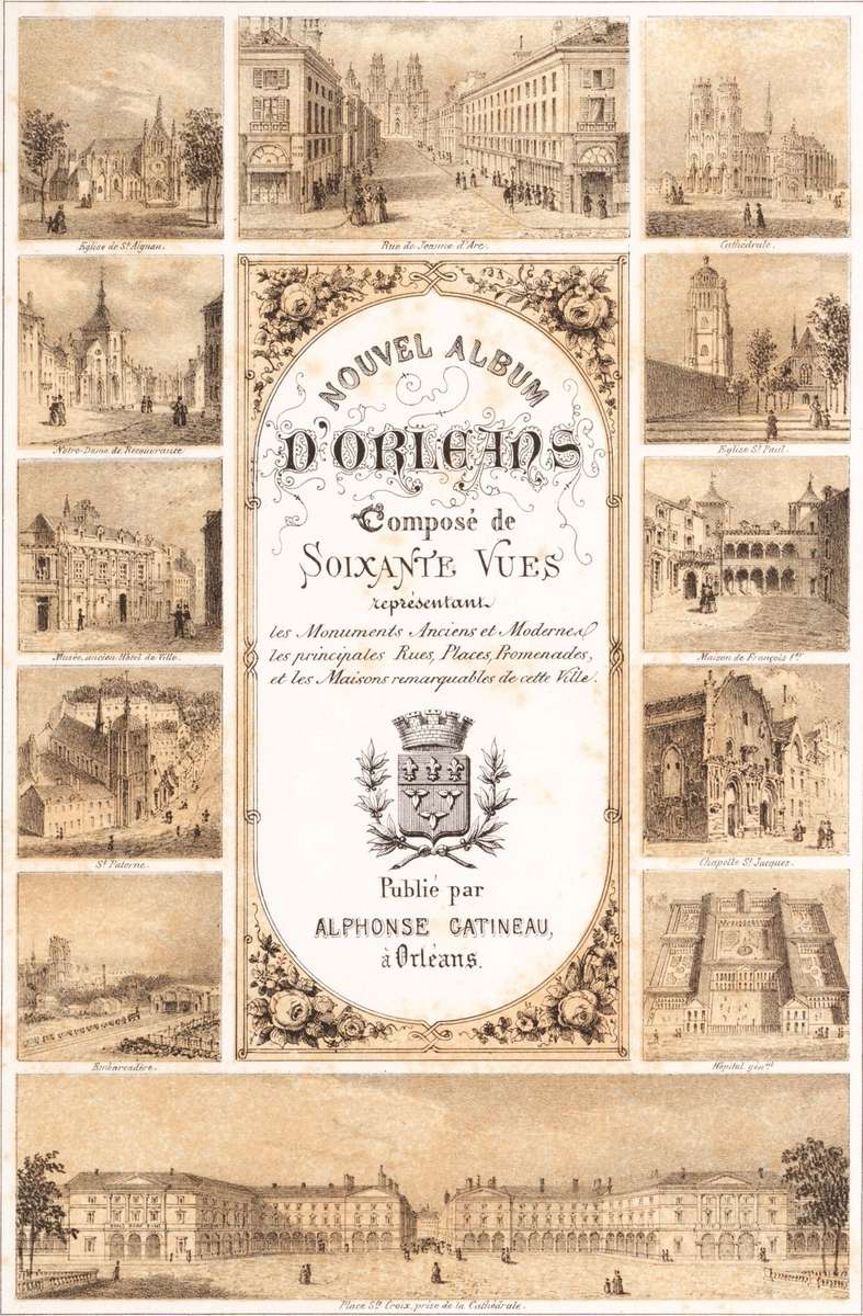 Arnout J -1846- Nouvel Album D'Orleans puzzle online