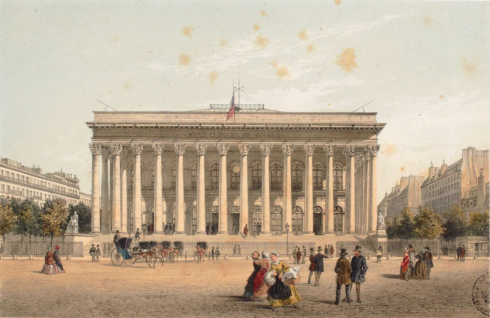 Arnout J -1860- Bolsa, Paris quebra-cabeças online