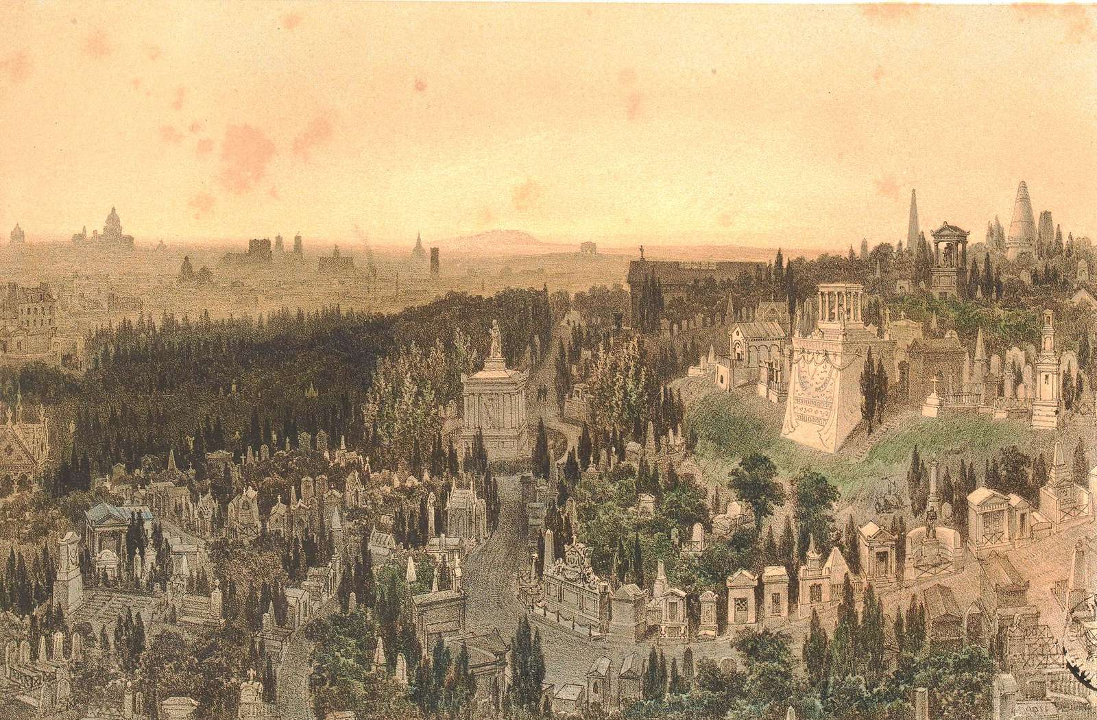 Arnout J -1860- Cimetière du Père Lachaise, Paris quebra-cabeças online