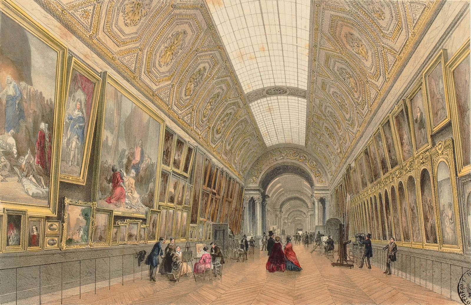 Arnout J -1860- Musée de Louvre, Paris online puzzle