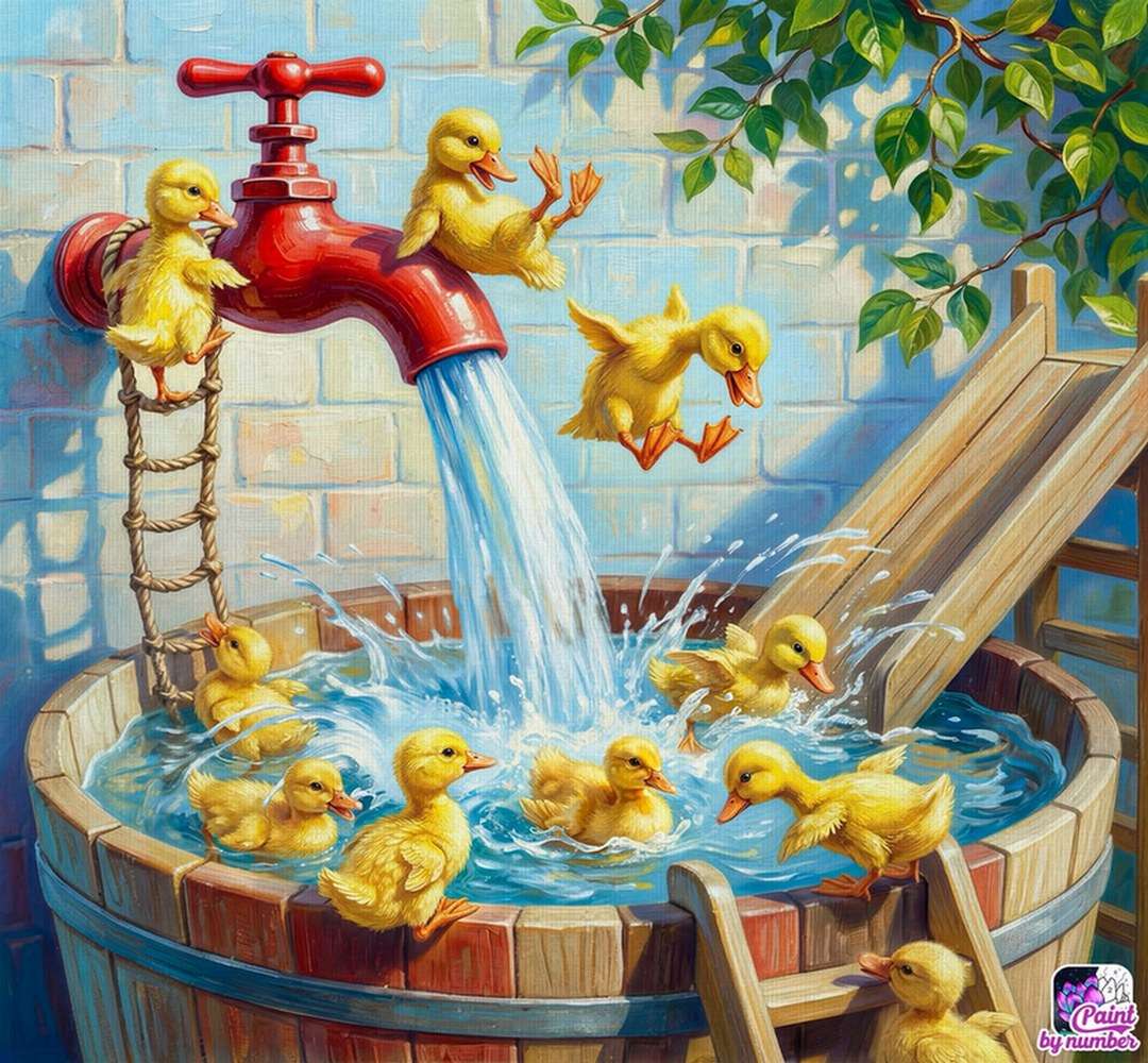 Die Kinder spielen Puzzlespiel online