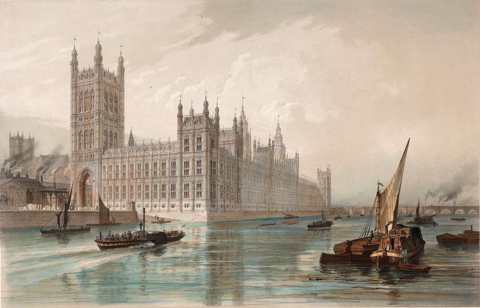 Arnout J -ca1850- Westminster, London Online-Puzzle