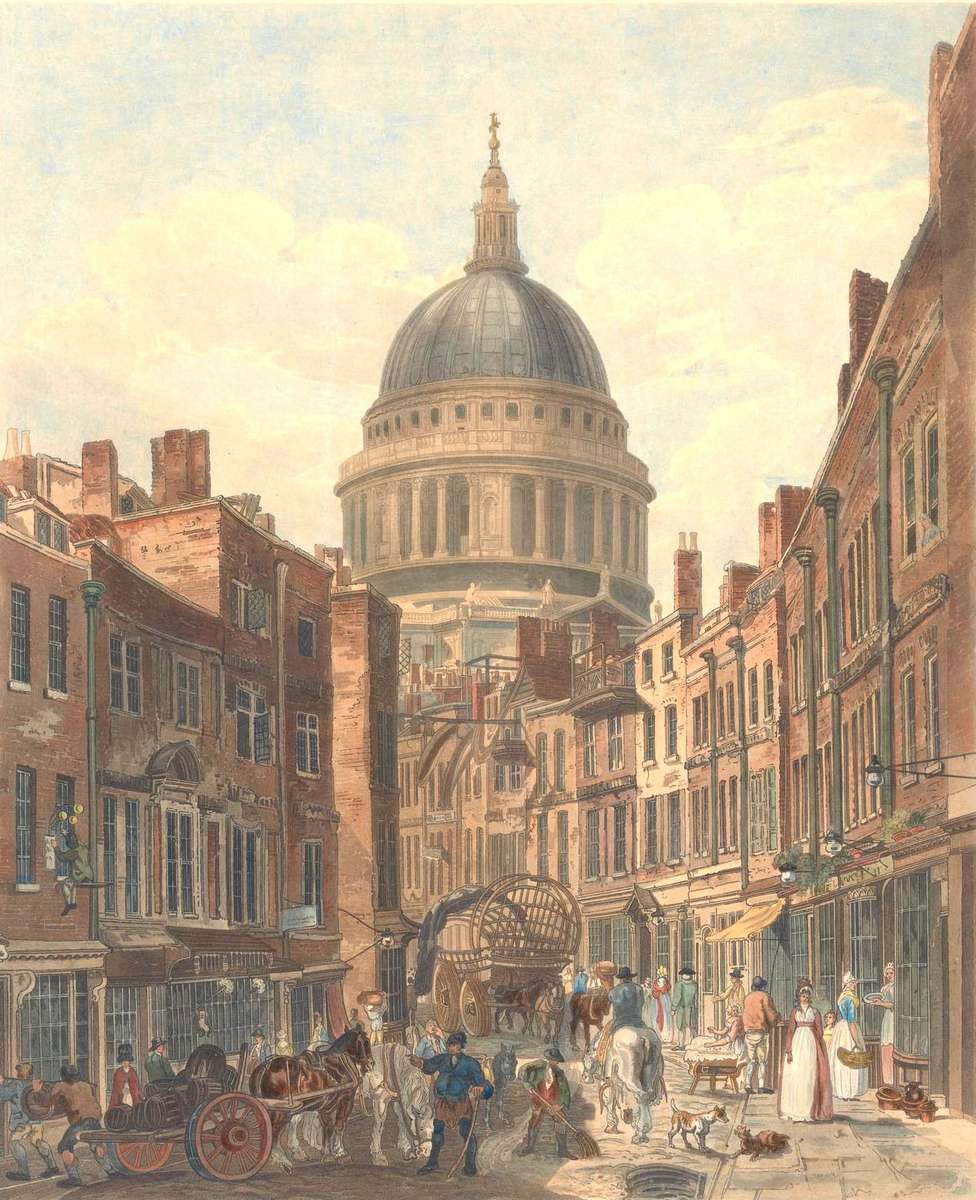 Baily J -1815- St. Paul's Cathedral Puzzlespiel online