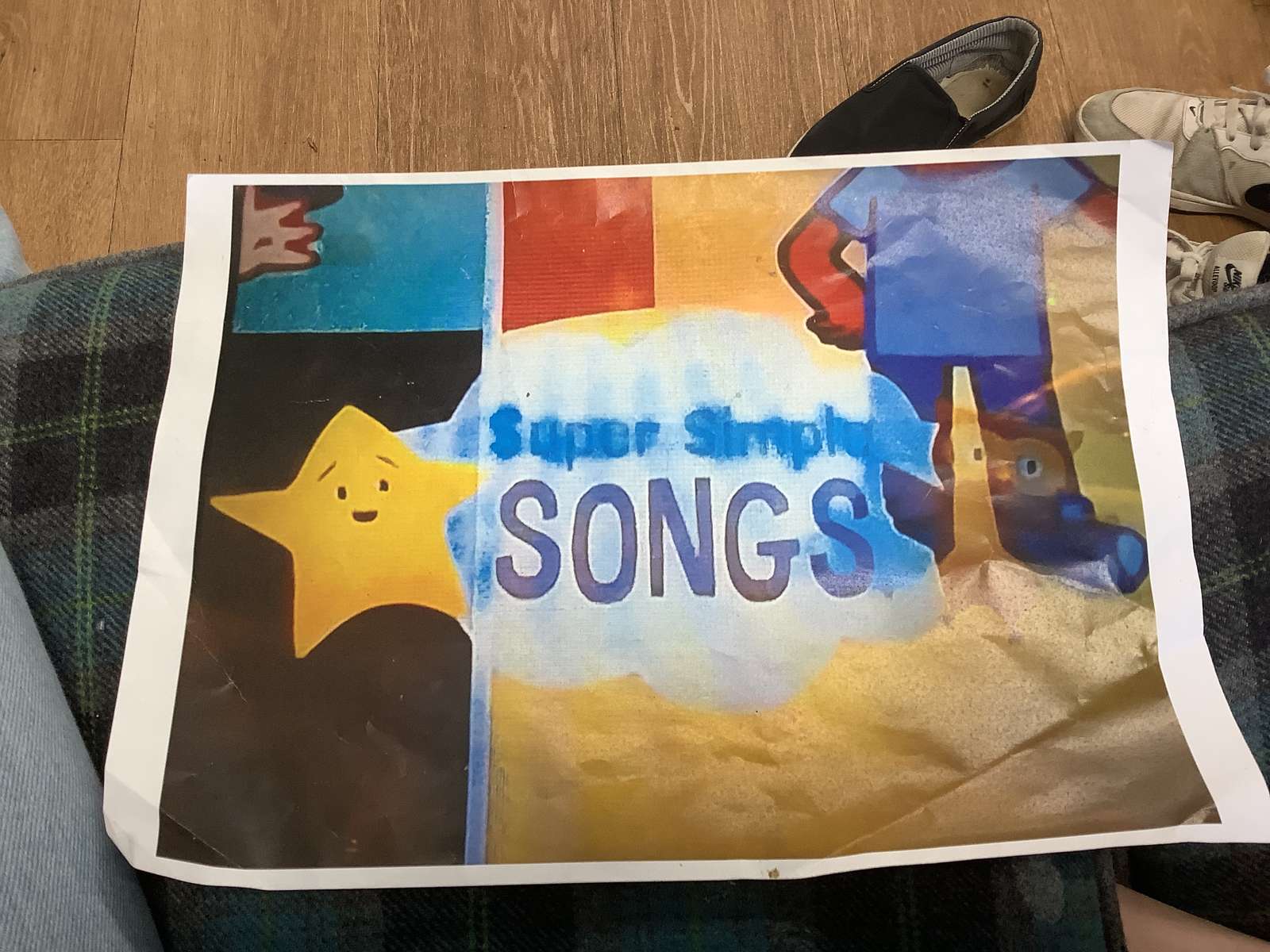 Super simple songs online puzzle