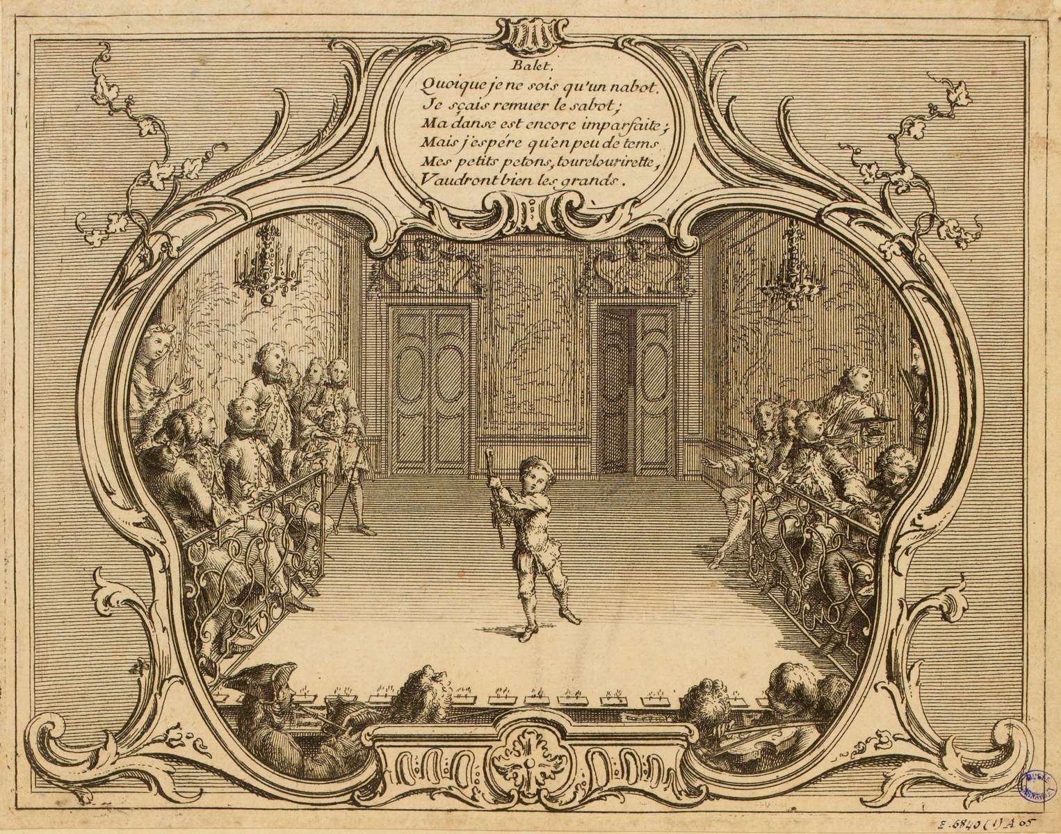 Rigaud J -1680- Les Petits Comédiens-4 jigsaw puzzle online