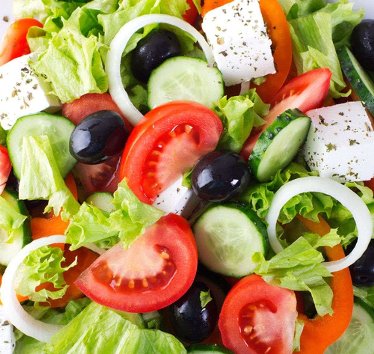 Garden Salad jigsaw puzzle online