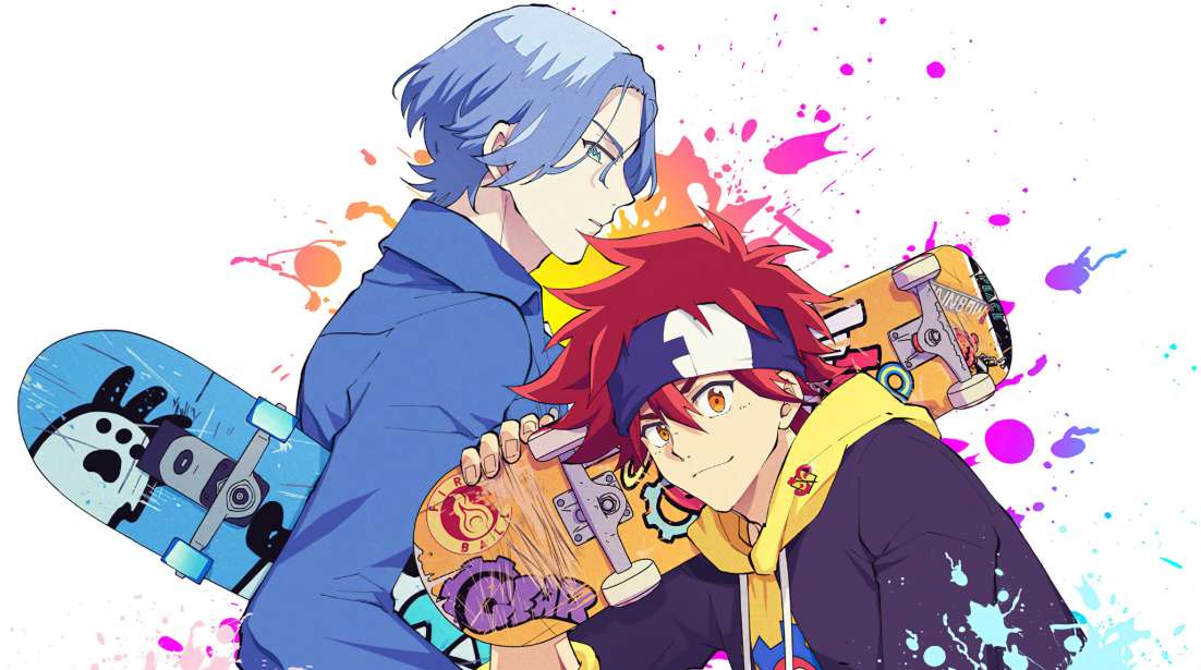 SK8 (Langa and Reki) online puzzle