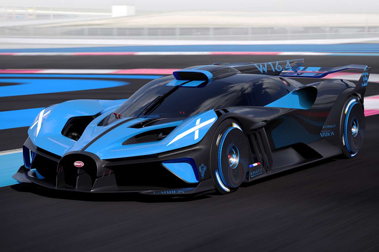 Bugatti Bolide from 2024-2025 online puzzle