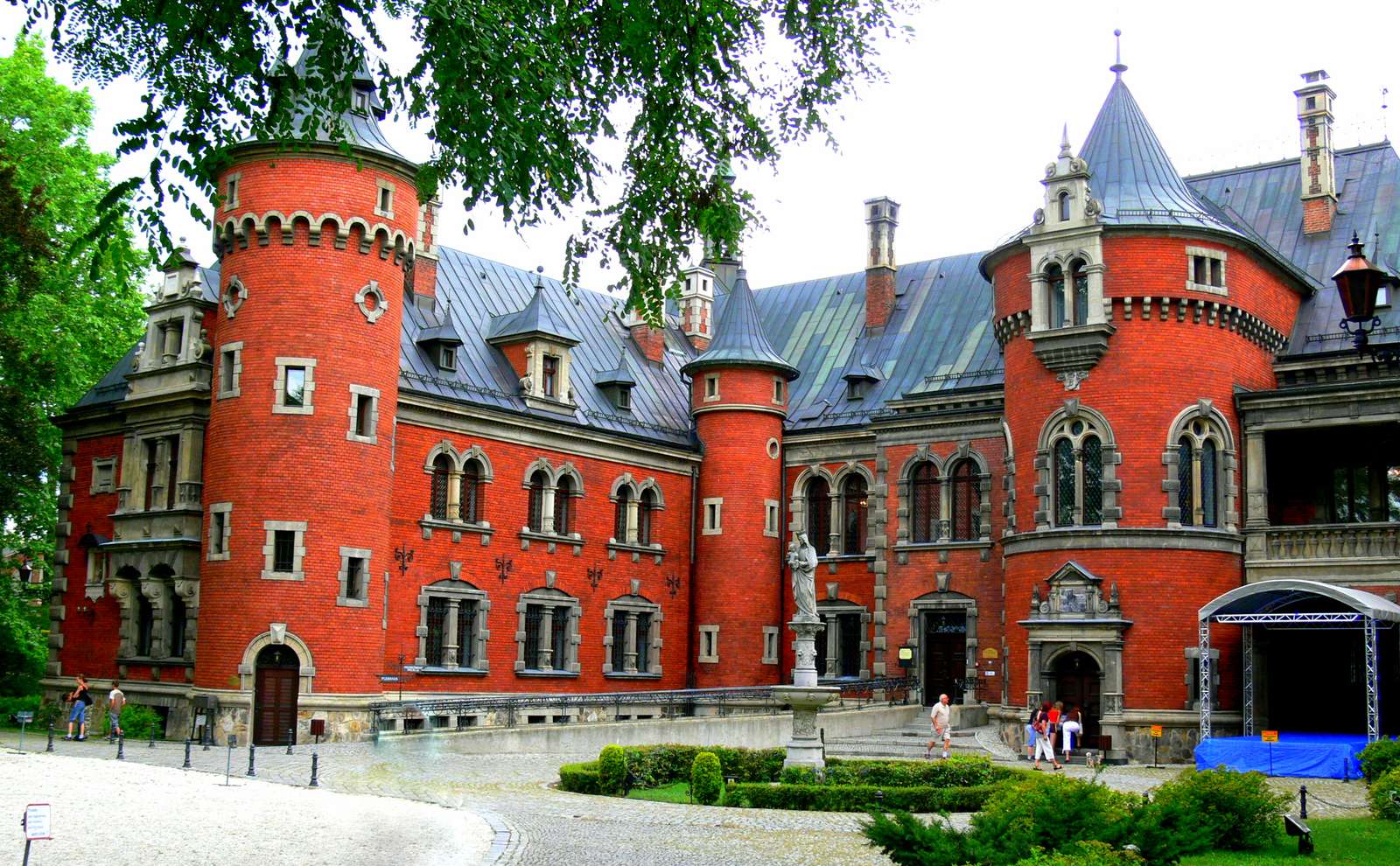 Pałac w Pławniowicach puzzle online