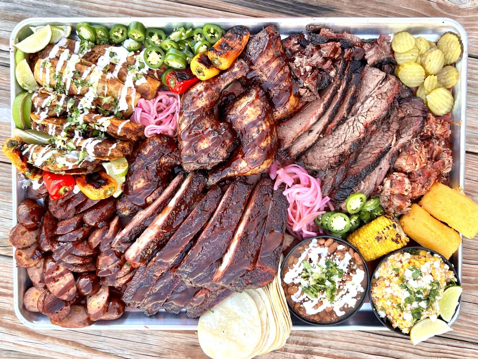 Ultimate BBQ Platter online puzzle