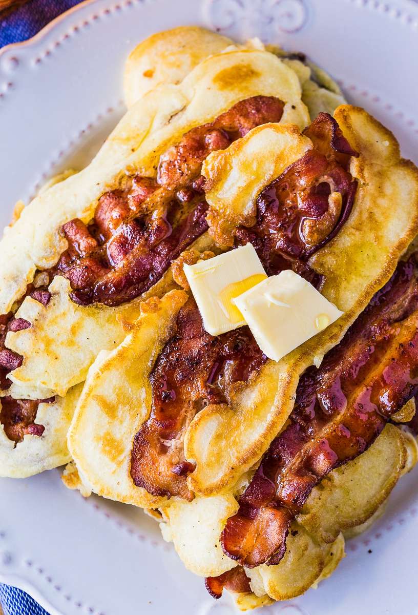 Bacon Pancakes jigsaw puzzle online