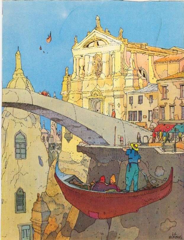 MOEBIUS (Jean Giraud) puzzle online