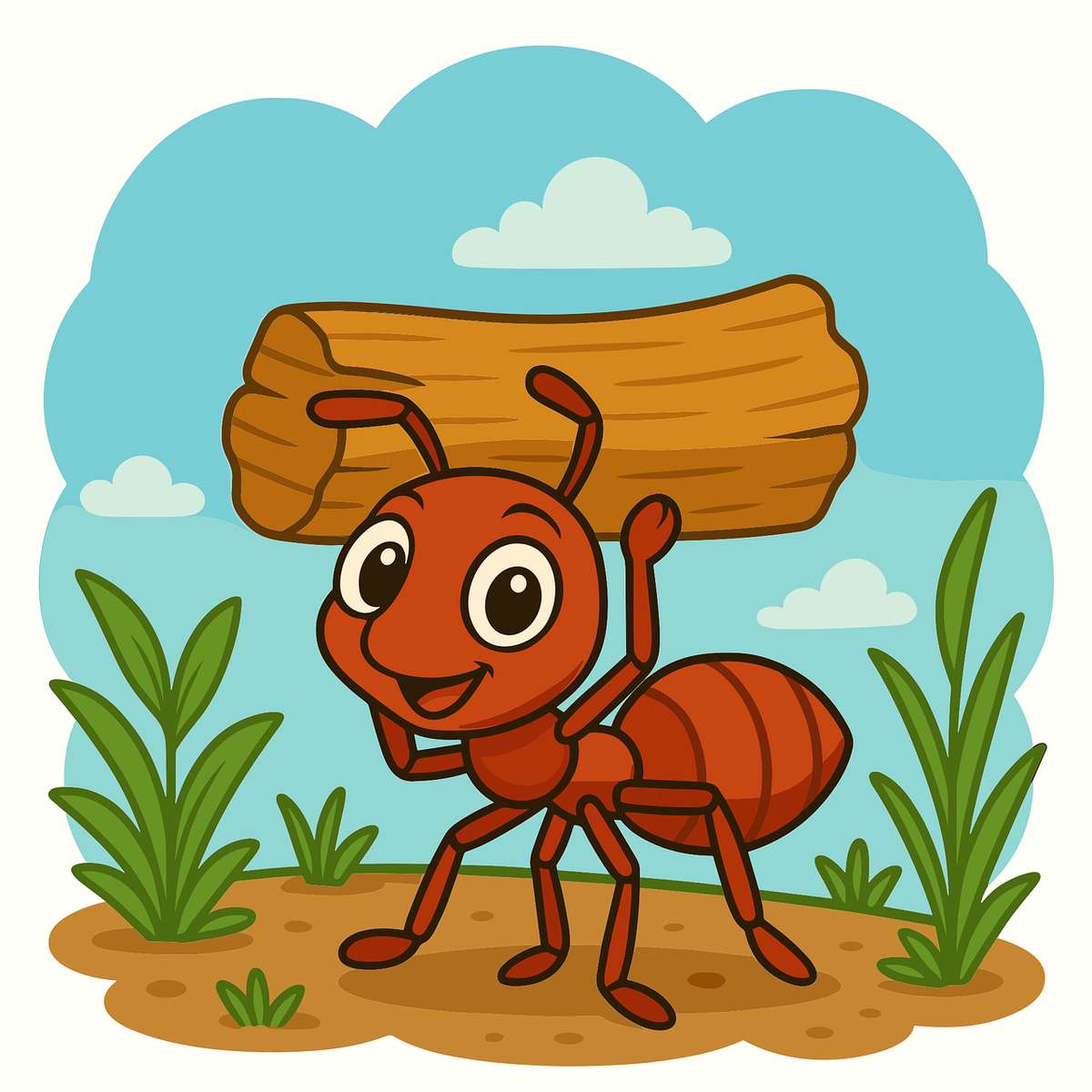 WORKER ANT jigsaw puzzle online