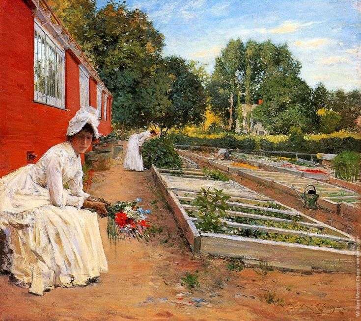 William MERRITT CHASE puzzle online