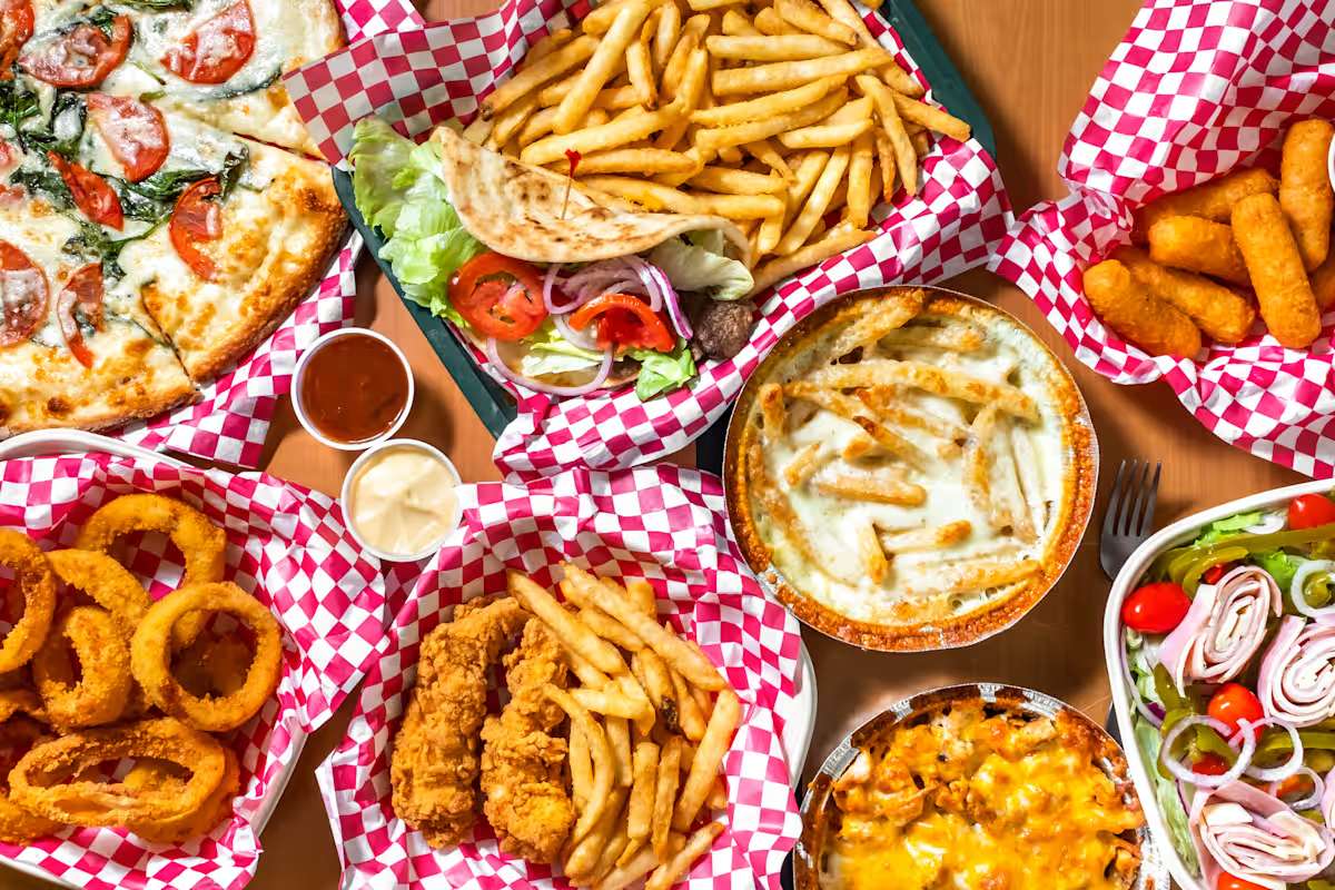 Food Feast jigsaw puzzle online