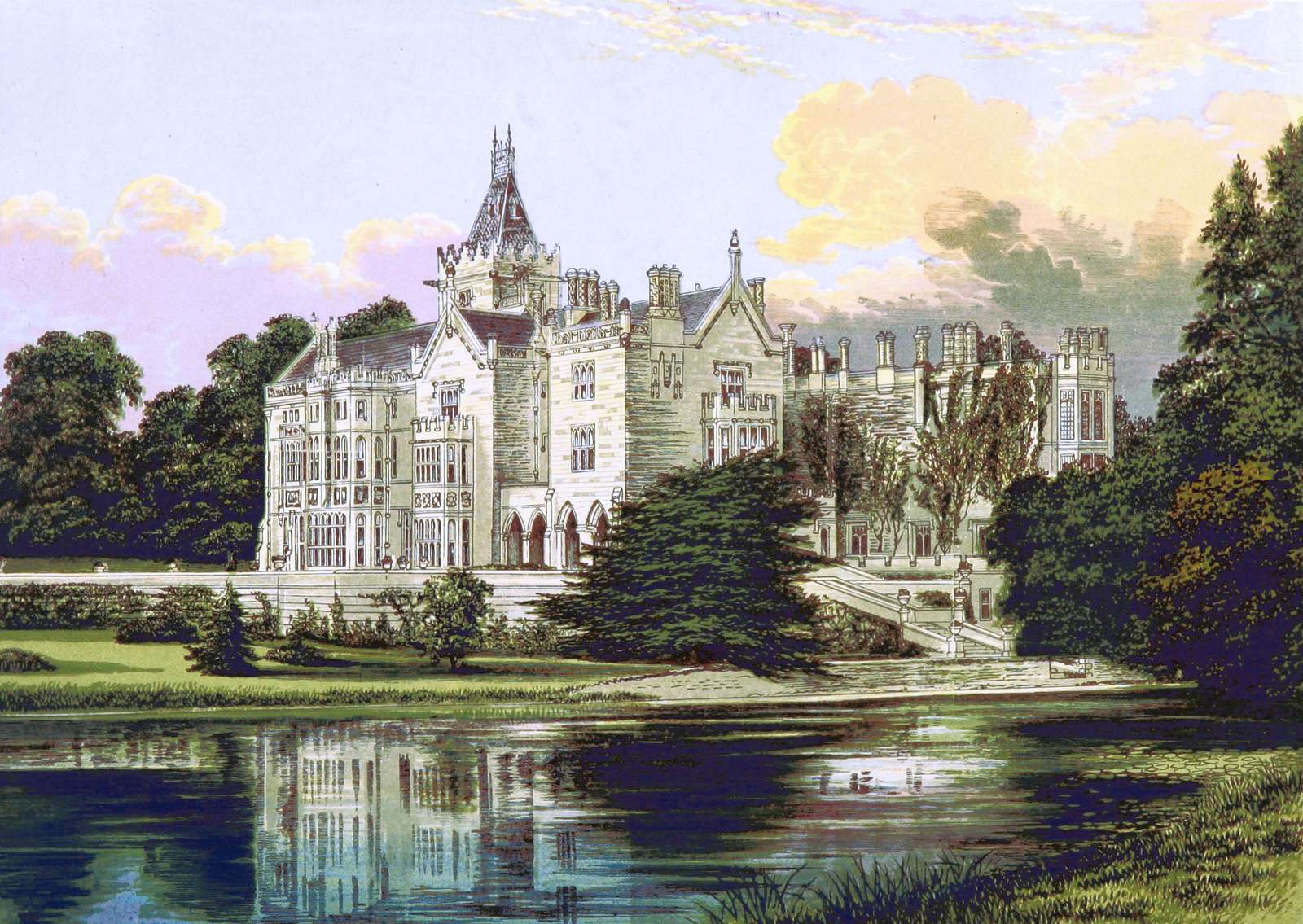 Morris FO -1866- Adare Manor, Limerick kirakós online