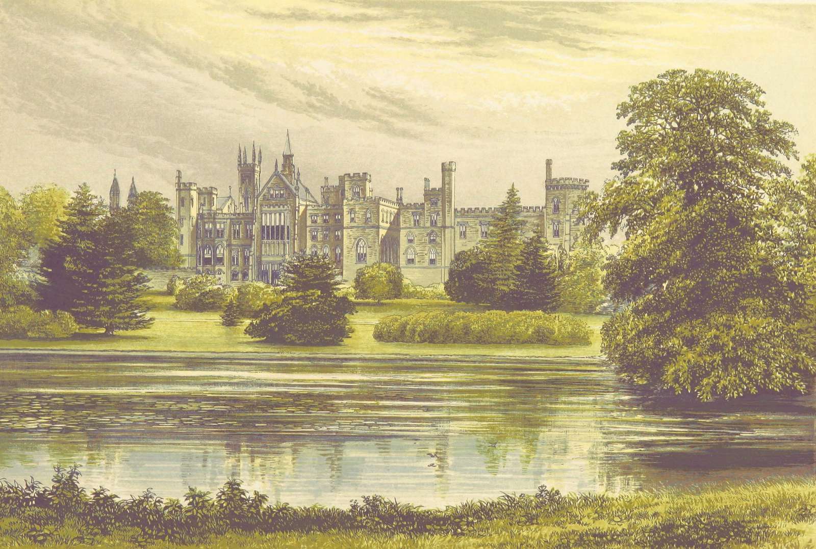 Morris FO -1866- Alton Towers, Staffordshire kirakós online