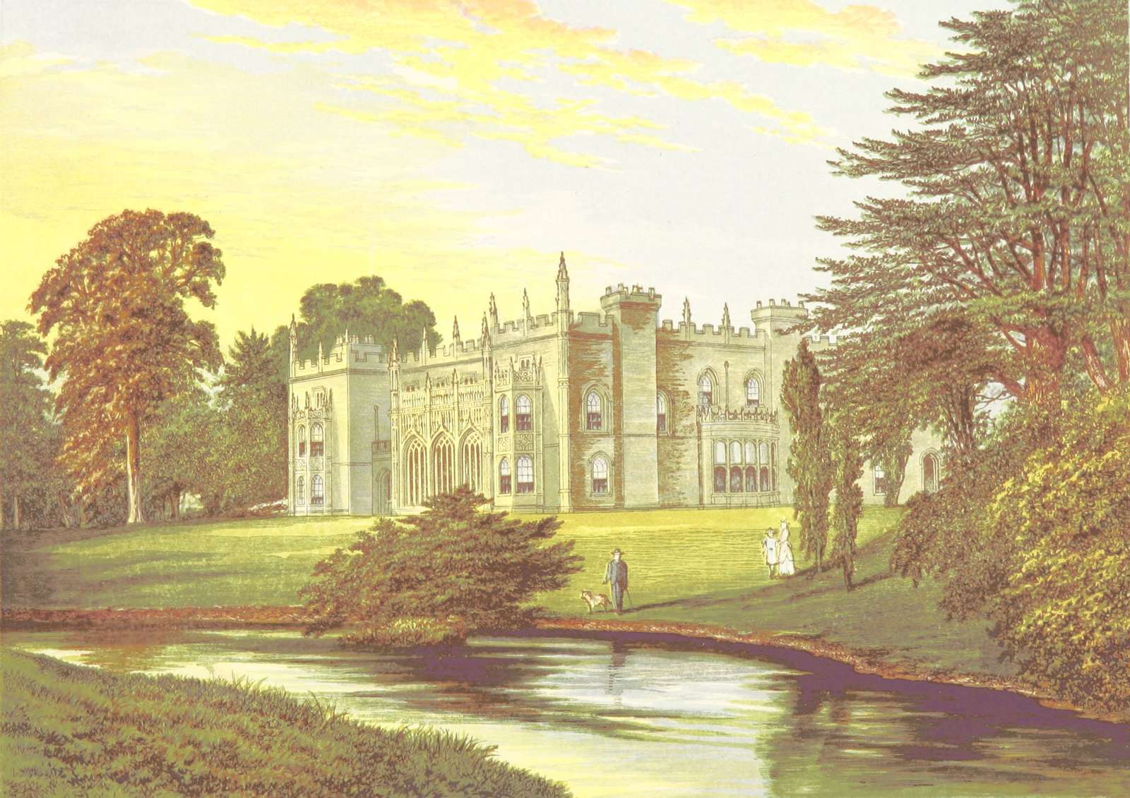 Morris FO -1866- Arbury Hall, Warwickshire kirakós online