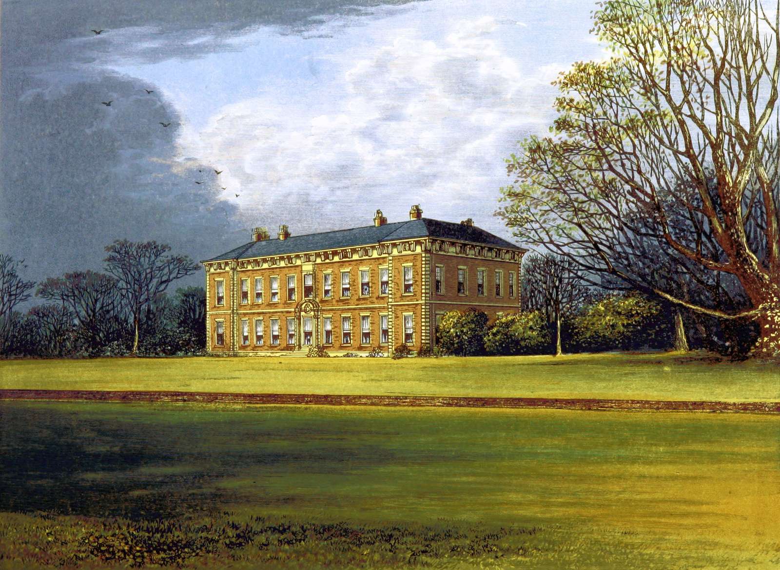 Morris FO -1866- Beningbrough Hall, Yorkshire online puzzle